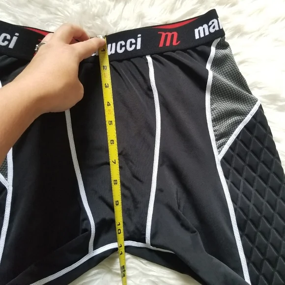 Marucci Mens Padded Slider Shorts Large - Picture 8 of 10